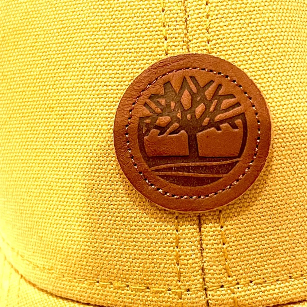 TIMBERLAND The Original 10061 Baseball Hat Leather Trim
